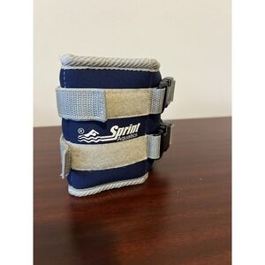Sprint Aquatics Ankle Weight 2.5 Lbs Replacement (ONLY One Not‎ A Set) Blue Gray